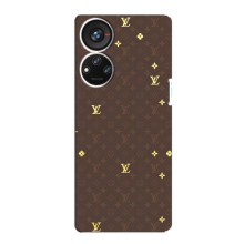 Чохли Луі Вітон для ZTE Blade V40s (AlphaPrint - LOUIS VUITTON) (дизайн Луі Вітон)