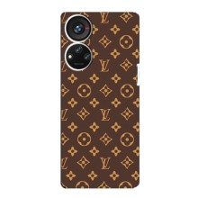 Чохли Луі Вітон для ZTE Blade V40s (AlphaPrint - LOUIS VUITTON) (фон LOUIS VUITTON)