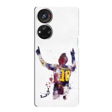 Чохли Мессі для ZTE Blade V40s (AlphaPrint) (Messi Barca)