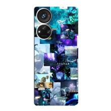 Чехлы с фильма АВАТАР для ZTE Blade V40s (AlphaPrint)