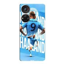 Чехлы с футболистом Ерлинг Холанд для ZTE Blade V40s (AlphaPrint) (Erling Haaland)