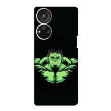 Чехлы с героями Марвел ZTE Blade V40s (VPrint)