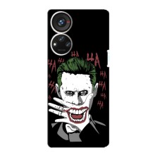 Чехлы с картинкой Джокера на ZTE Blade V40s – Hahaha