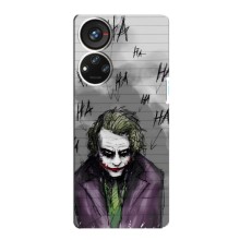 Чехлы с картинкой Джокера на ZTE Blade V40s – Joker клоун