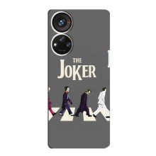 Чохли з картинкою Джокера на ZTE Blade V40s (The Joker)