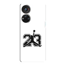Чехлы для ZTE Blade V40s - с картинкой JORDAN (AlphaPrint) (Jordan 23)