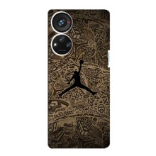 Чехлы для ZTE Blade V40s - с картинкой JORDAN (AlphaPrint) (Logo Jordan)