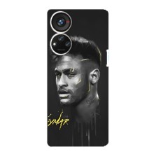 Силиконовый Чехол ZTE Blade V40s (Junior Neymar)