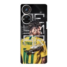 Силиконовый Чехол ZTE Blade V40s – Neymar 10