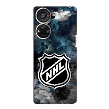 Чохли з прінтом Спортивна тематика для ZTE Blade V40s – NHL хокей