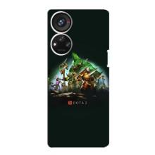 Чехлы с тематикой Киберспорт для ZTE Blade V40s (VPrint)