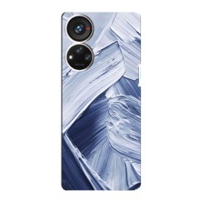 Чохли з сенсом на ZTE Blade V40s (Краски розводи)