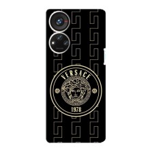 Чехлы VERSACE для ЗТЕ В40с (PREMIUMPrint) (Лого Версаче)