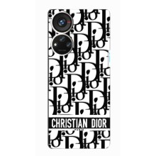 Чехол (Dior, Prada, YSL, Chanel) для ZTE Blade V40s (Christian Dior)