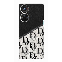 Чехол (Dior, Prada, YSL, Chanel) для ZTE Blade V40s (Диор)