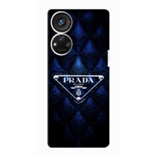 Чехол (Dior, Prada, YSL, Chanel) для ZTE Blade V40s (Прада)