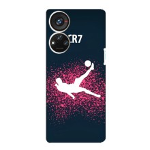 Чехол Криштиану Роналду для ZTE Blade V40s – CR7 Удар