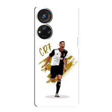 Чехол Криштиану Роналду для ZTE Blade V40s (CR7)