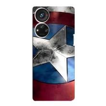 Чехол МАРВЕЛ для ЗТЕ В40с (AlphaPrint)