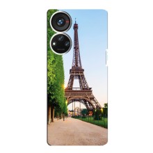 Чохол Ейфелева Вежа ZTE Blade V40s - (AlphaPrint) (Дорога до Парижу)