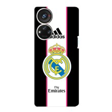 Чехол для ZTE Blade V40s с принтом (Лого Real Madrid)