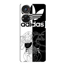 Чохол с стилі "Адідас" для ЗТЕ Блейд В40с (Adidas шнурки)