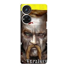 Чохол з картинкою (Патріотичний КОЗАК) на ZTE Blade V40s (Одноокий КОЗАК)