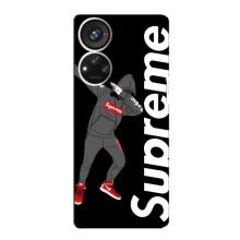 Чехол для ZTE Blade V40s с картинкой Supreme (AlphaPrint)