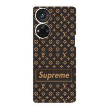 Чехол для ZTE Blade V40s с картинкой Supreme (AlphaPrint)