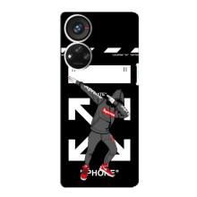 Чеохол для ZTE Blade V40s з картинкою Supreme (AlphaPrint)