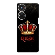 Чохол з Короною ZTE Blade V40s - (AlphaPrint) (Корона короля)