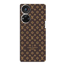 Чохол Стиль Louis Vuitton на ZTE Blade V40s (Фон Луі Віттон)