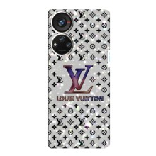 Чохол Стиль Louis Vuitton на ZTE Blade V40s (Яскравий LV)