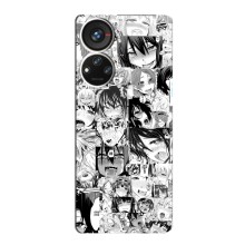 Чехол с символикой Аниме для ZTE Blade V40s