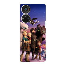 Чехол дракон Беззубик для ZTE Blade V40s – Герои дракона
