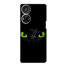 Чехол дракон Беззубик для ZTE Blade V40s – Глаза Беззубика