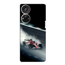 Чехол Формула1 на ZTE Blade V40s – Болид