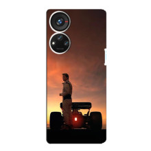 Чехол Формула1 на ZTE Blade V40s – Ф1 Гейс