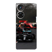 Чехол Формула1 на ZTE Blade V40s – Гонка Ф1