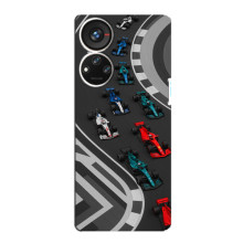Чехол Формула1 на ZTE Blade V40s – Трасса Ф1