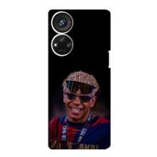 Чехол с футболистом Ламин Ямаль ZTE Blade V40s – Yamal 19