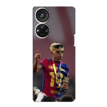 Чохол з футболістом Ламін Ямаль ZTE Blade V40s