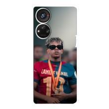 Чехол с футболистом Ламин Ямаль ZTE Blade V40s – Ямаль Барса