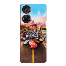 Силіконовий чохол Маквін для ZTE Blade V40s – Тачки Маквін