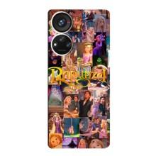 Чохол Рапунцель для ZTE Blade V40s – Рапунцель колаж