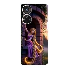 Чохол Рапунцель для ZTE Blade V40s – Рапунцель на вежі