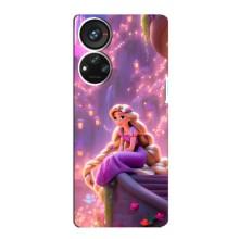 Чохол Рапунцель для ZTE Blade V40s – Рапунцель в замку