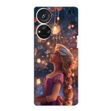 Чохол Рапунцель для ZTE Blade V40s – Рапунцель