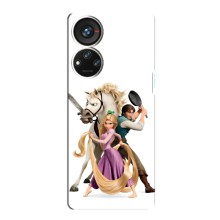 Чохол Рапунцель для ZTE Blade V40s