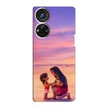 Чехол с мультфильмом Моана ZTE Blade V40s – Моана и Симеа